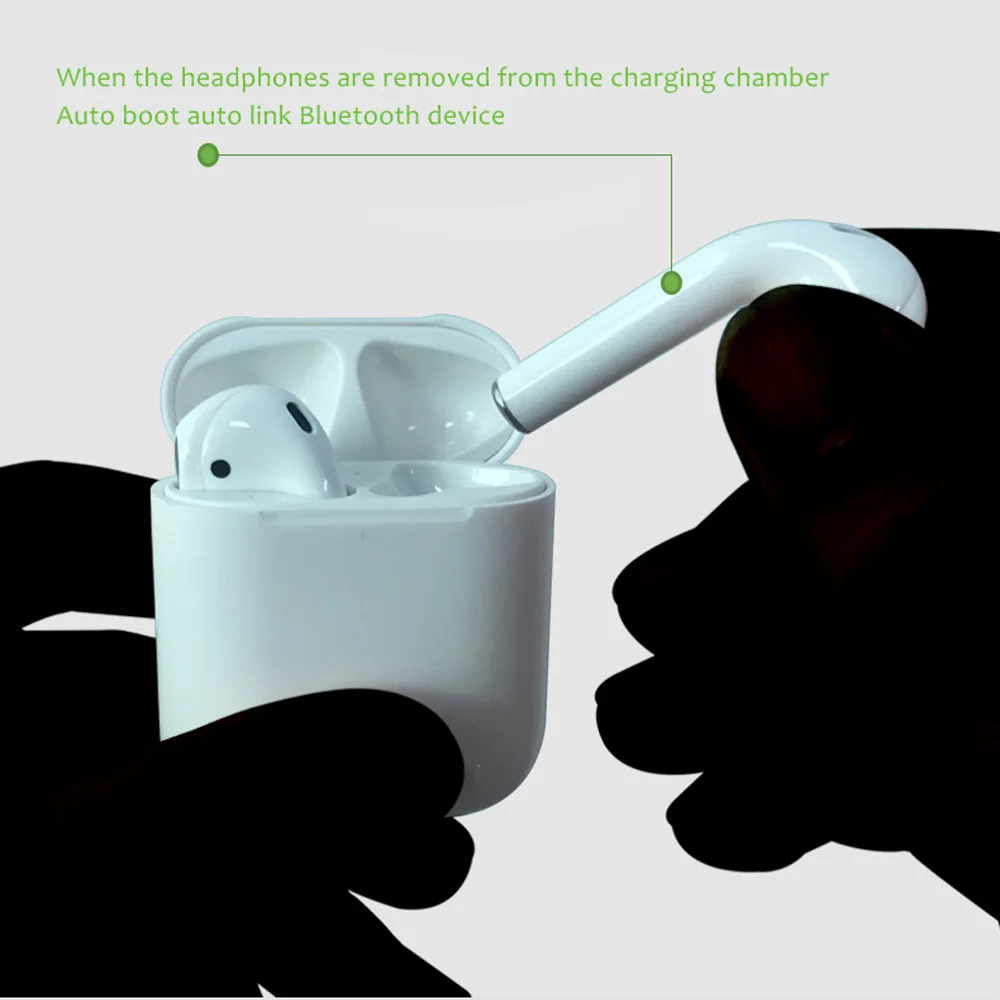 Bluetooth V5.0 TWS наушники M9X2 сенсорное управление Поддержка двойного уха телефонные