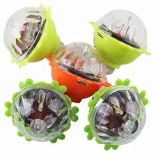 1Pcs High Quality Colorful Kids Toy Vinyl Plastic Gyro Flash Red Light-emitting Gyro Magic Friction Gyroscope for Children Gifts 1Pcs High Quality Colorful Kids Toy Vinyl Plastic Gyro Flash Red Light-emitting Gyro Magic Friction Gyroscope for Children Gifts