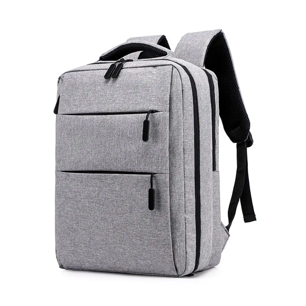 

Business Computer Backpack Men's Travel Bags 2019 Multifunction Rucksack Waterproof Nylon Black Computer Backpacks For Teenager