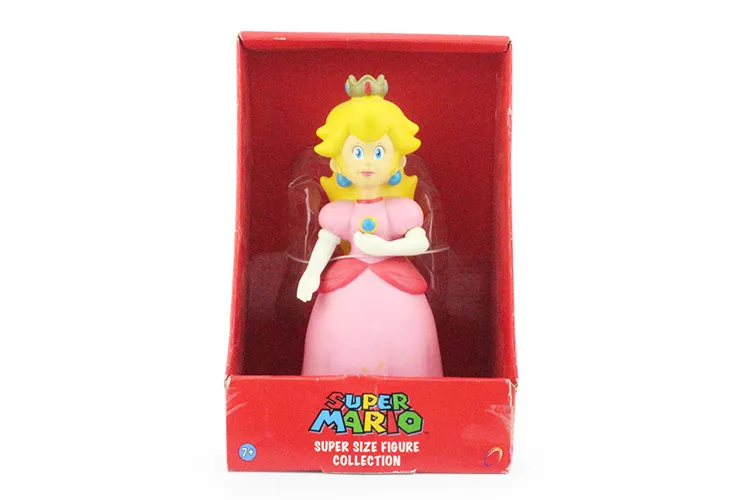 pulp fiction mario and peach figures
