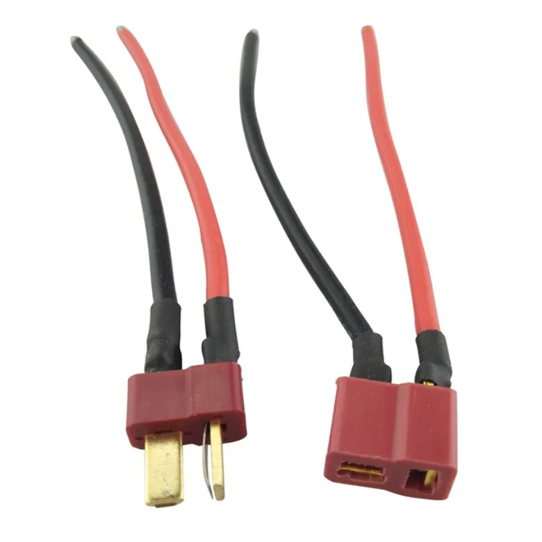 BDHI 1pc Deans Style T-Plug 1-femmina a EC5 2-maschio