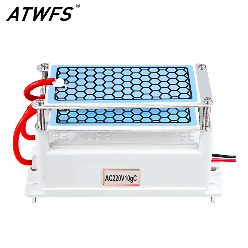 Очиститель воздуха ATWFS 220 В 10 г Портативный озоновый генератор двойная Встроенная