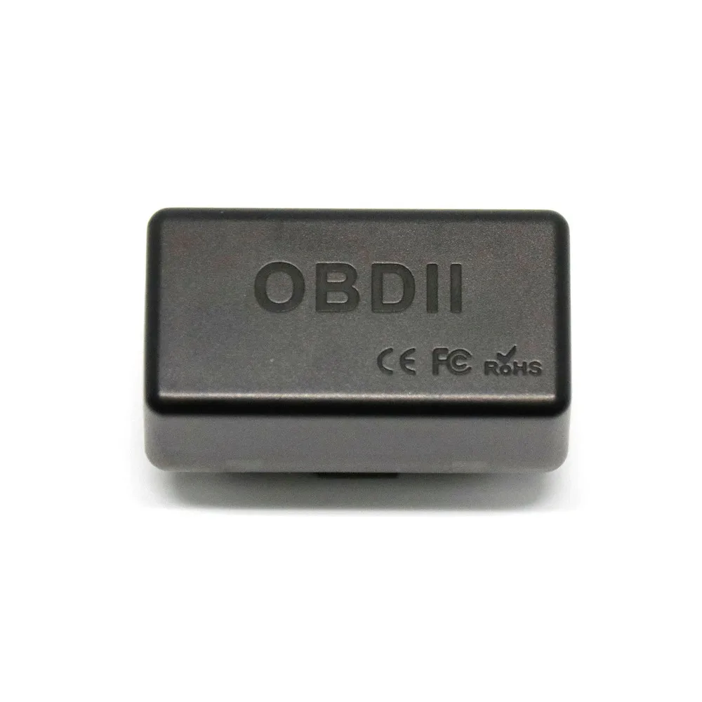 50 шт. V01H2/V01H2-1 V01B2 V1.5 OBDII Diagnosti Интерфейс V1.5 Мини elm327 Bluetooth 25K80 чип OBD2 Супер Мини elm 327 DHL Бесплатная доставка