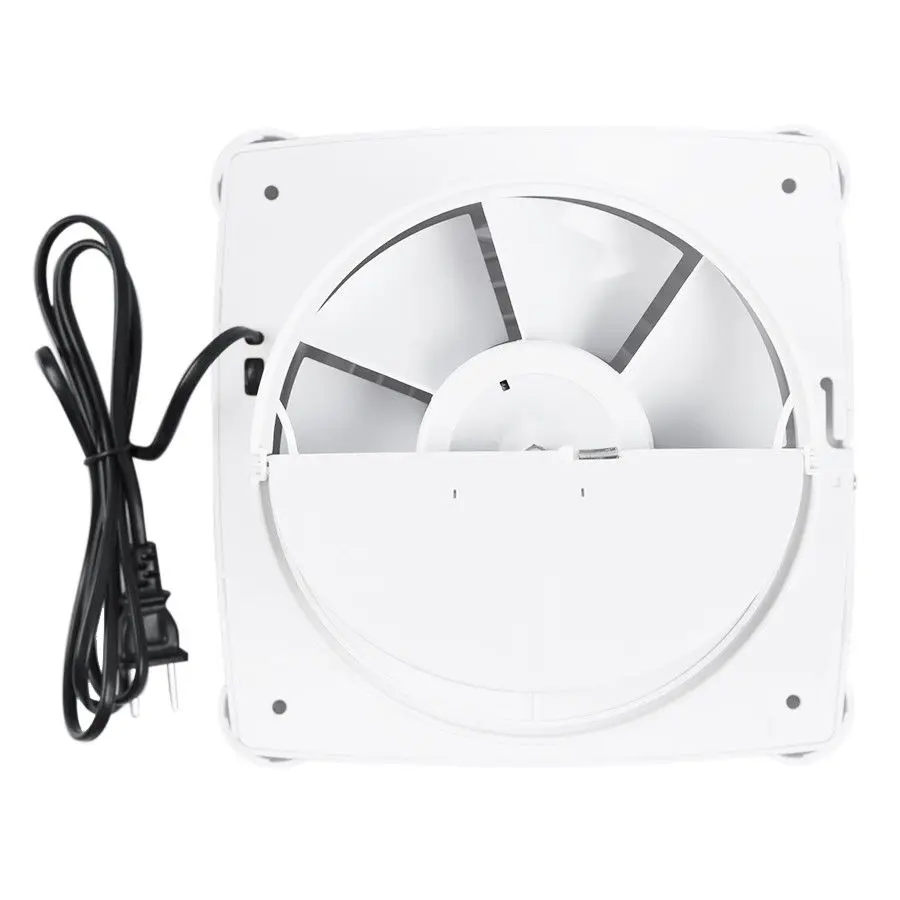 6 inch 220V/110V Home Exhaust Fan Bathroom Kitchen Bedroom Toilet Low Noise Ventilator de techo Fan Hotel Wall Silent Extractor