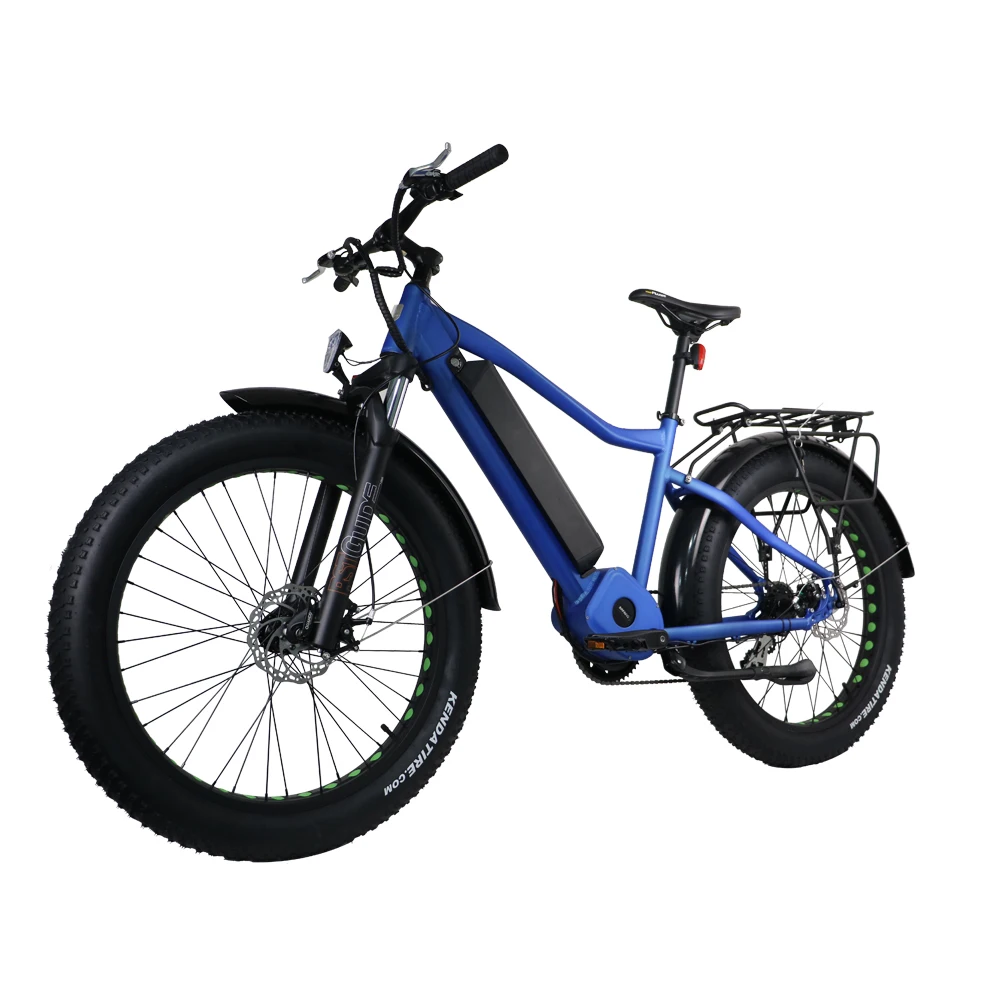 Cheap Drop shipping USA/CANADA Electric Bike Powerful Fat Tire Electric Mountain Bike 48V15.6AH 1000W eBike Beach Cruiser Electric Sno 7