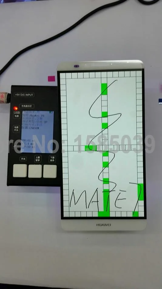 7 в 1 ЖК-дисплей дисплей и дигитайзер сенсорный экран панели Тесты er с сенсорной панелью Тесты доска для HUAWEI P8 P7 Mate8/7 Honor6/6 S plus/7