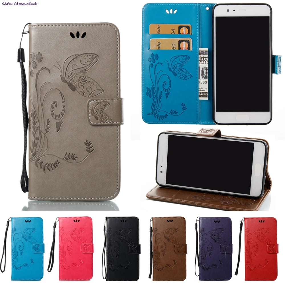 

Embossed Book Flip Covers On For HUAWEI Y3 2017 CRO-L22 L02 Covers Capa Cases For HUAWEI Y3 2017 Dual SIM Cases TPU Full Housing