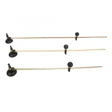 Резак для стекла 6 колесных компасов круговой резки резак с присоской круглый стеклянный резки