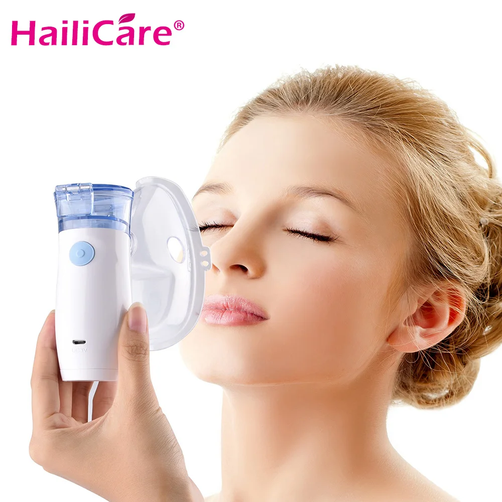 

Handheld Nebuliser Respirator Portable Mini Household Humidifier Adult Kid Atomizer Inhaler Nebulisers Facial Care