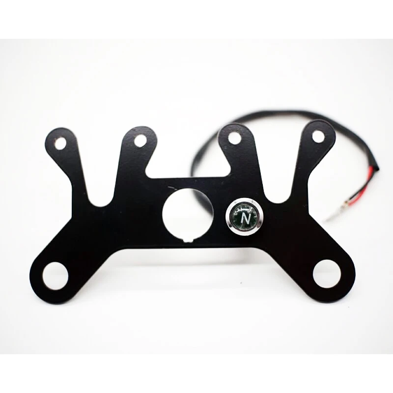 

Motorcycle Accessories Motorbike Speedometer Odometer Tachometer Bracket+N Gear Light for Motor Instrument Scooter Meter Bracket