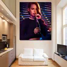 Cheryl Blossom On Riverdale Canvas Painting Prints Bedroom Home Decoration Modern Wall HD Art Painting Posters Artwork Framework Cheryl Blossom On Riverdale Canvas Painting Prints Bedroom Home Decoration Modern Wall HD Art Painting Posters Artwork Framework