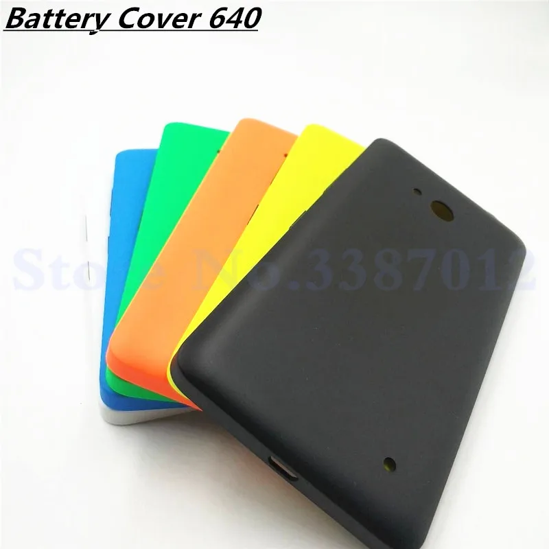 Новый оригинальный корпус задняя крышка батарейного отсека для Nokia Microsoft Lumia 640 с