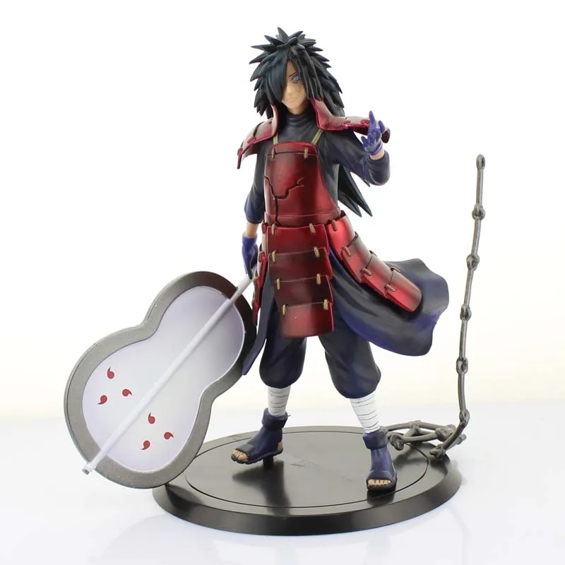 Free Shipping 7" Naruto Shippuden Anime Uchiha Madara Boxed 17cm PVC ... - Free Shipping 7 Naruto ShippuDen Anime Uchiha MaDara BoxeD 17cm PVC Action Figure Collection MoDel Doll