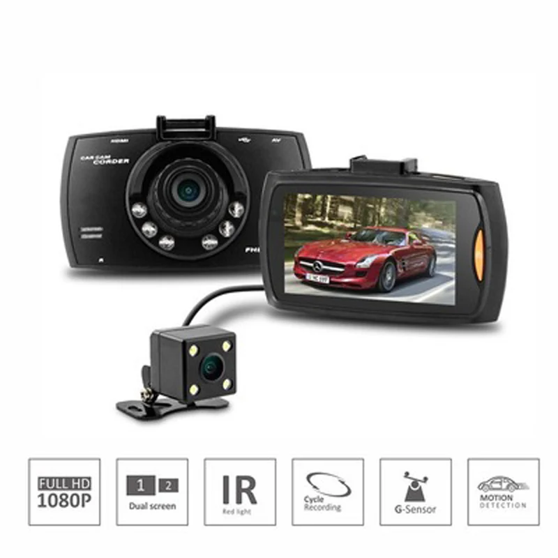 

Car DVR G30 Full HD 1080P Driving Camera Video Recorder Dashcam With Loop Recording Motion Detection Night Vision G-Sensor