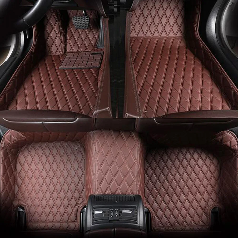 

Floor mats for Honda Civic 8th 9th 10th generation 5D all weather car-styling carpet rugs floor liners(2005-)