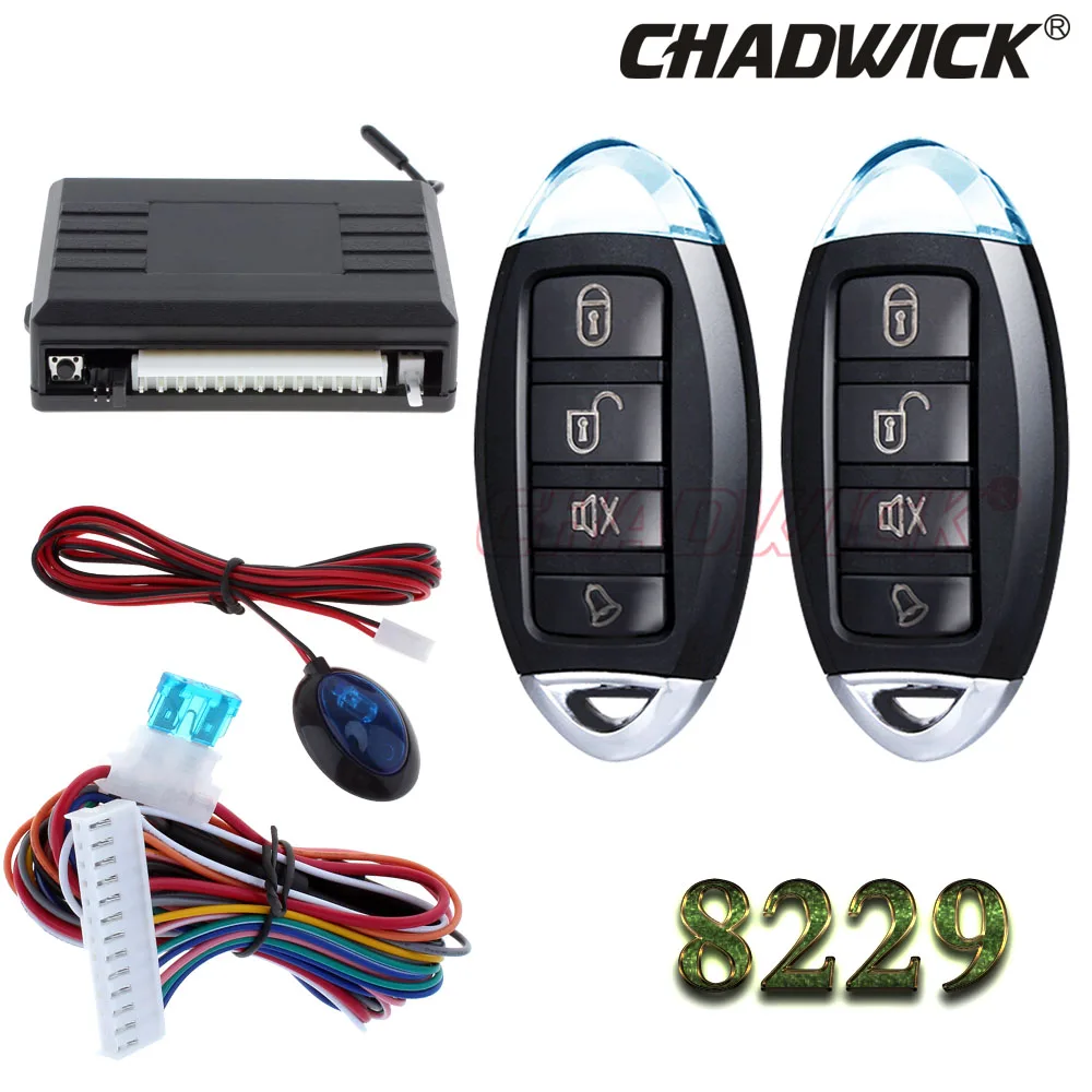 Car Alarm System Auto Remote Central Kit Door Lock Locking Vehicle Keyless Unlock Entry System