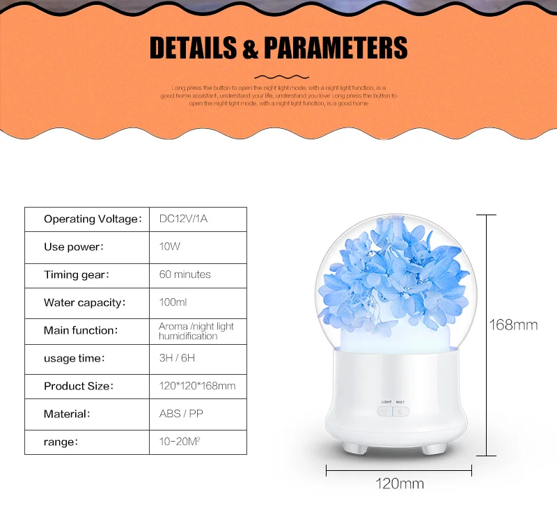 humidifier diffuser