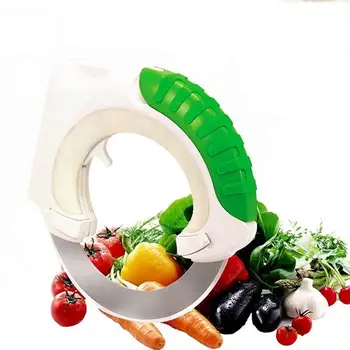 

Circular Rolling Knife Multi-Purpose Cutting Tool with Ergonomic Design Meat Salad Pizza Vegetables Pastry Cutter Kitchen Gadget