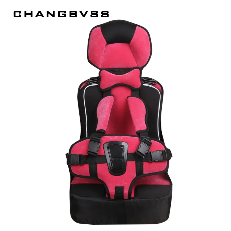  Portable Seats Mat For Travel Protective Baby Carrier Adjustable Thickened Baby Booster Infant Chai