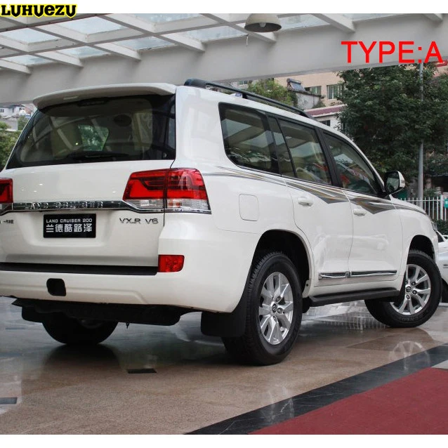 Новый стикер Luhuezu для кузова автомобиля 3M Toyota Land Cruiser 200 LC200 V8 2016 2017 аксессуары |