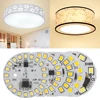 220-240V LED puce SMD pour ampoule ronde blanc chaud plaque lumineuse ampoule lampe haricot AC220V puce LED aluminium 15W 12W 9W 7W 6W 5W 3W chaud ► Photo 1/6