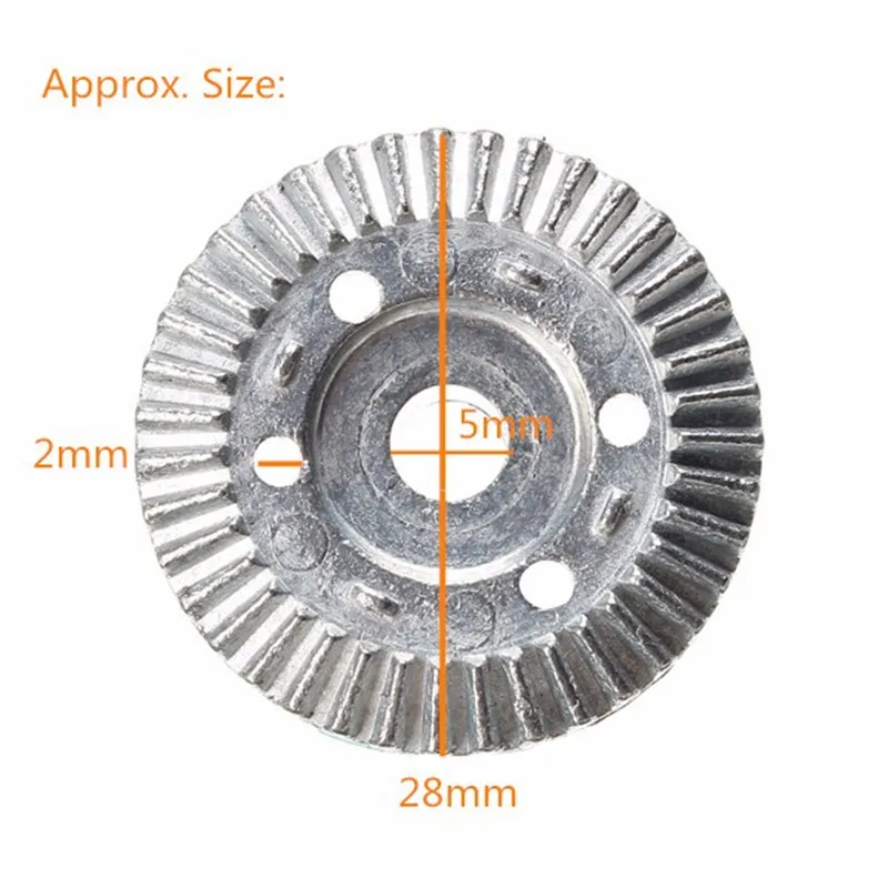 1 шт. металлическое кольцо передач дифференциальный 39 T 1/16 RC Автозапчасти для Truggy Багги короткий путь
