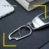 TiTo Titanium alloy Fast Hang Tools Key Holder Sport Outdoor Carabiner Keychain titanium alloy key ring Travel kits one piece ► Photo 3/6