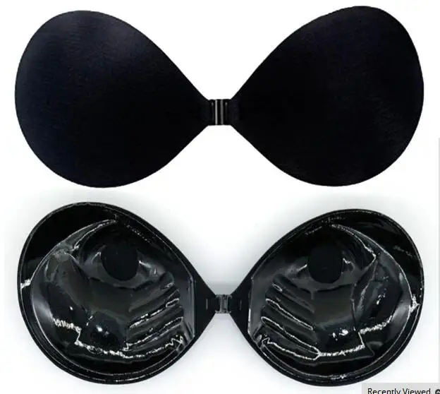 new 3cm Thick Sexy Padded BraPush Up Women Open Bra Without Straps Bra