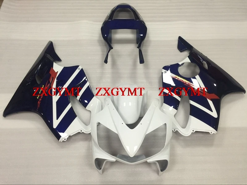 

Bodywork for CBR F4i 2001 - 2003 Body Kits CBR F4i 2001 Dark Blue White Fairing Kits CBR 600 03