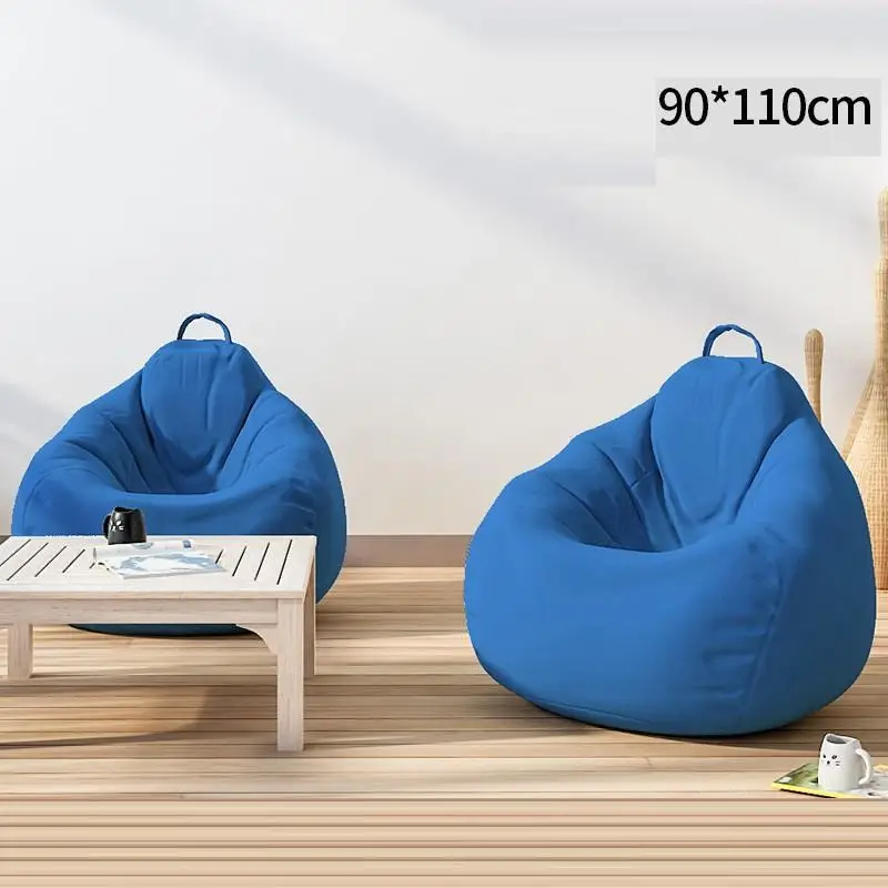 Silla Zitzak Puf Koltuk Poef Sedia односпальная кровать Sedie Copridivano Sillones Divano Cadeira кресло Puff Asiento Beanbag диван-мешок - Цвет: MODEL C