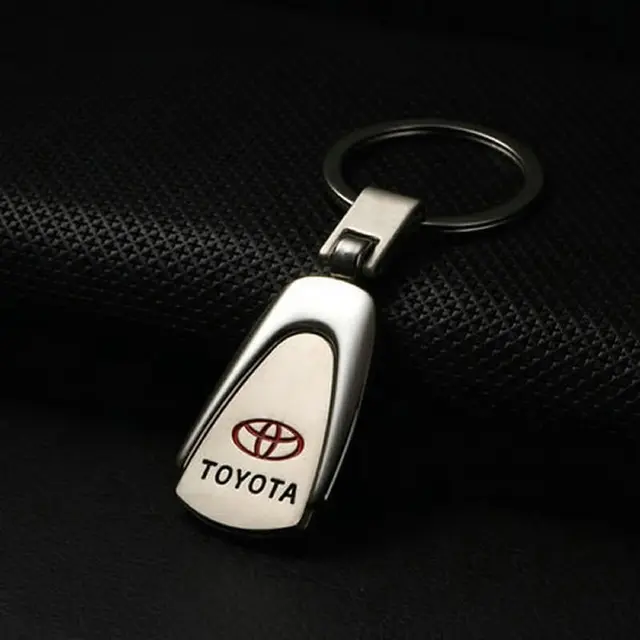 Toyota Keychain Car Logo Key Chain Toyota Keyrings for Keys Toyota