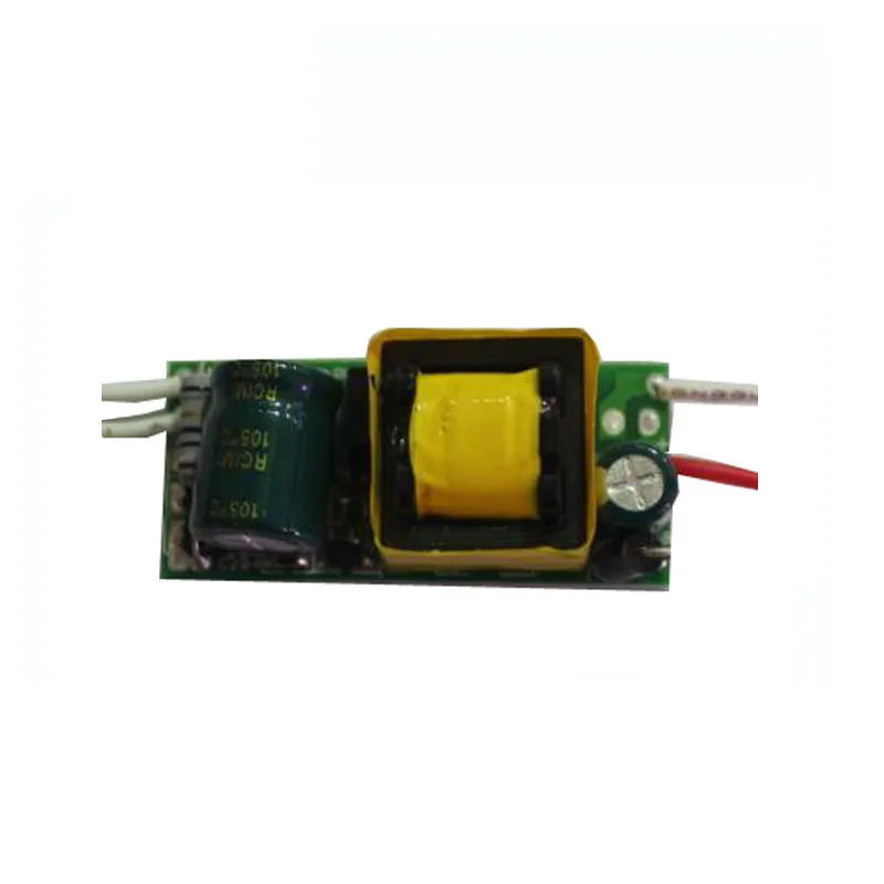 

10X High quality constant current 1 *3W led driver input Voltage AC85-265V / Output 3-3.6V 600MA free shipping