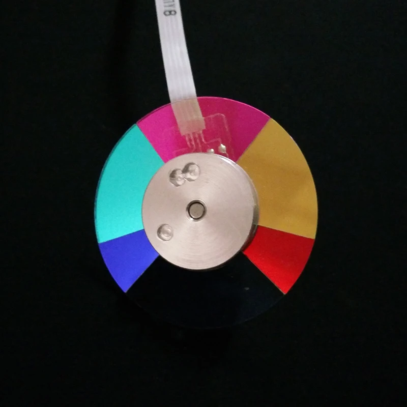 

Color Wheel Beamsplitters Spectral For BENQ Projector MP512 MP513 MS504 MX505 MX615 MS3081 MP522ST
