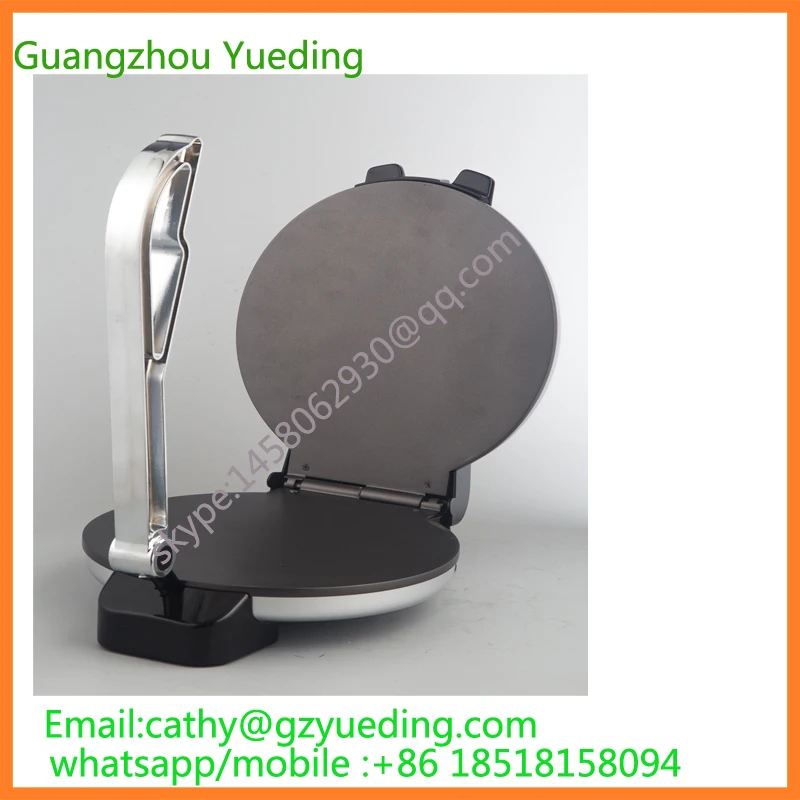 

10 inch tortilla roti making machine Chapati Making Machine/ Tortilla Machine Maker/ Electric Roti Maker