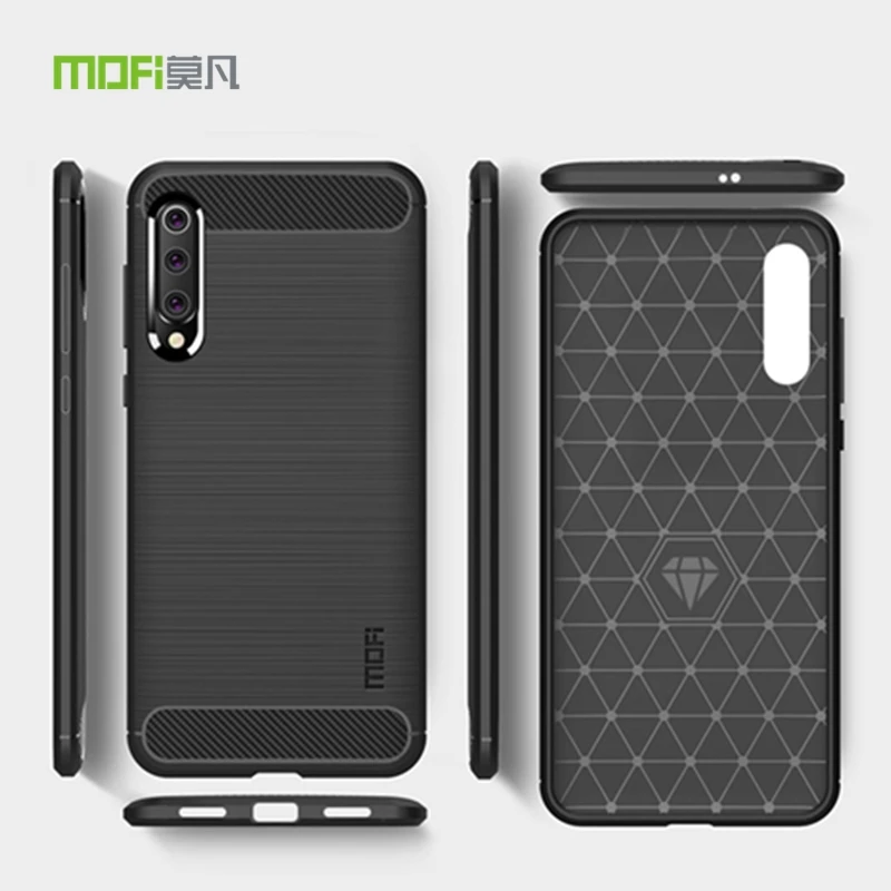 

MOFI For Xiaomi Mi 9 SE Case Silicone Cover Soft TPU Slim Phone Case For Xiaomi Mi 9 Mi9 Back Cover Protective Shield Shockproof