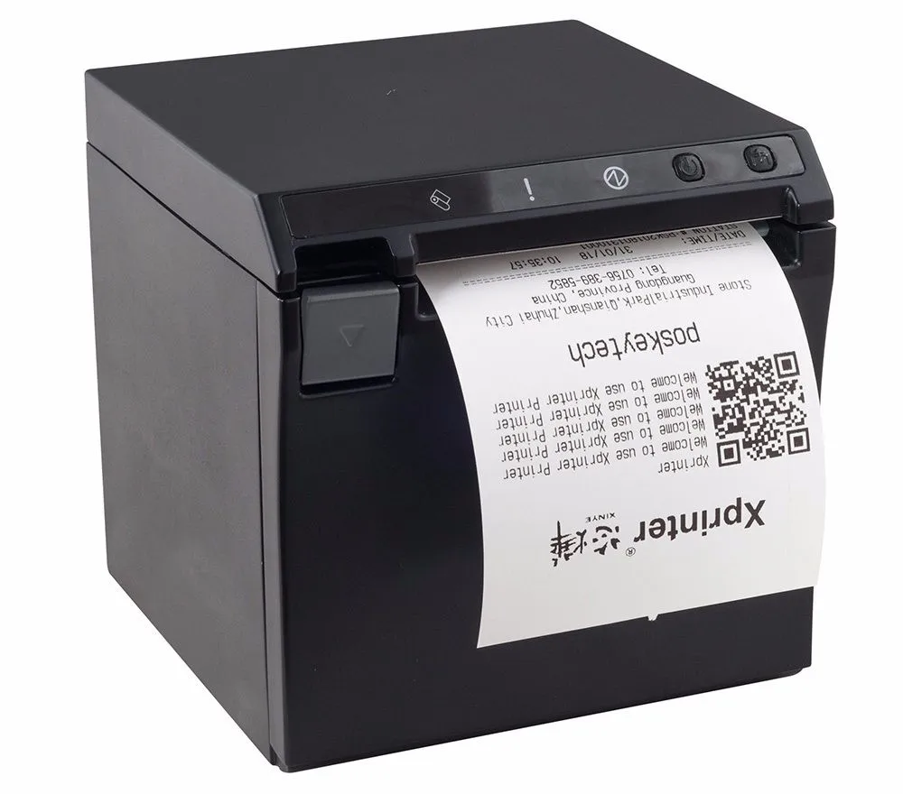 

High quality original Auto-cutter Thermal Receipt Printer USB+serial orEthernet port Support for printing lottery/movie tickets