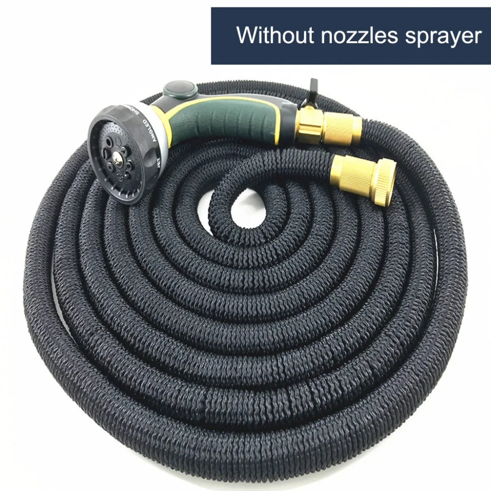 

25ft/50ft Stronger Deluxe Expandable Flexible Garden Water Hose Garden Decoration Expandable Garden Hose 30MR14