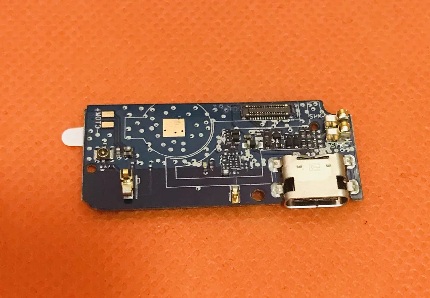 

Original USB Plug Charge Board+MIC For Cubot Power Helio P23 Octa Core Free Shipping