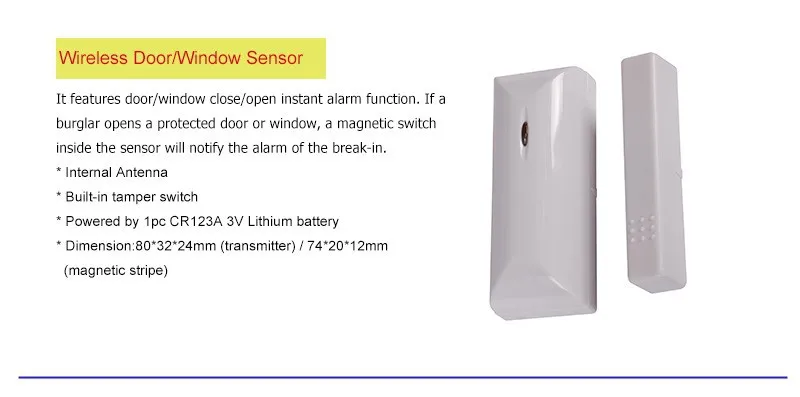 MD-210R door sensor
