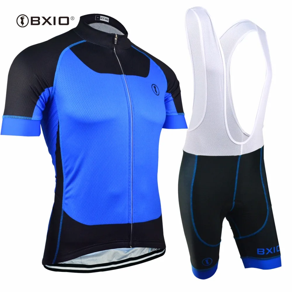 

EU Brand BXIO Cycling Jersey Top Quality Seamless Stitching Short Sleeves Bicycle Clothing 5D Gel Pad Short Maillot Ciclismo 131