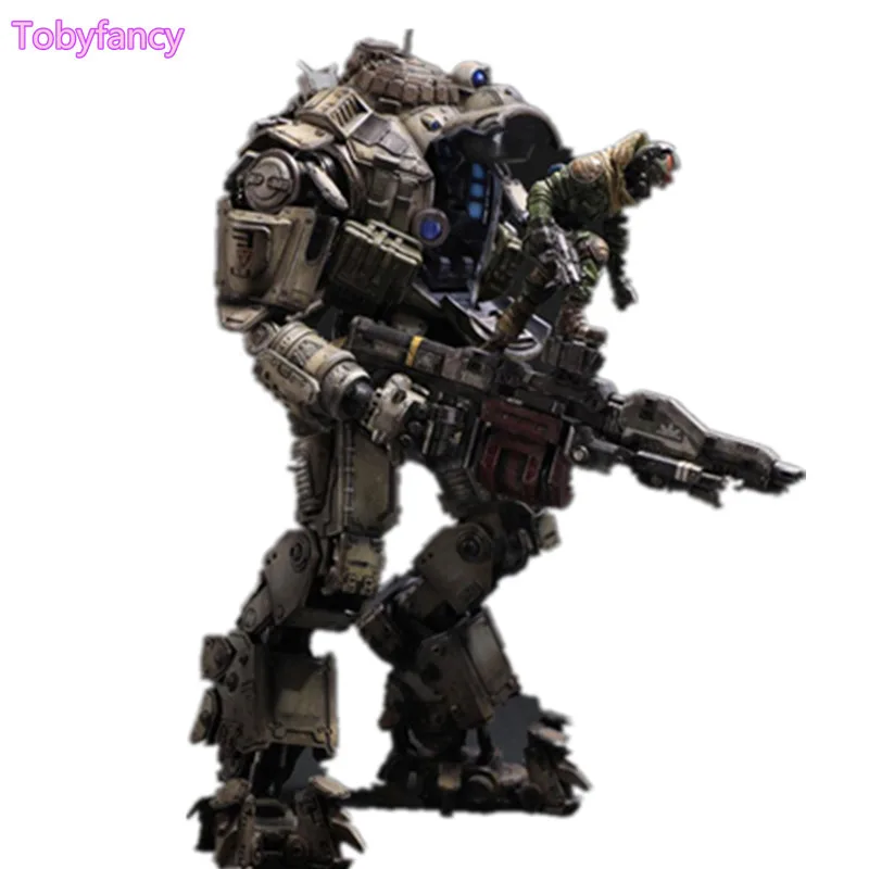 

Titanfall Play Arts Kai Action Figure Atlas PVC Toys 270mm Anime Games Model Titanfall Atlas Playarts Kai Toy
