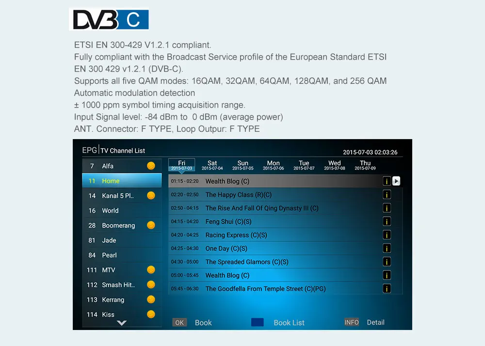 MECOOL K6 DVB-S2 DVB-T2 DVB-C Android 7,0 ТВ коробка 2G 16G Hisilicon HI3798M 2,4G/5G Wi-Fi USB 3,0 Smart ТВ ящик медиа плеер