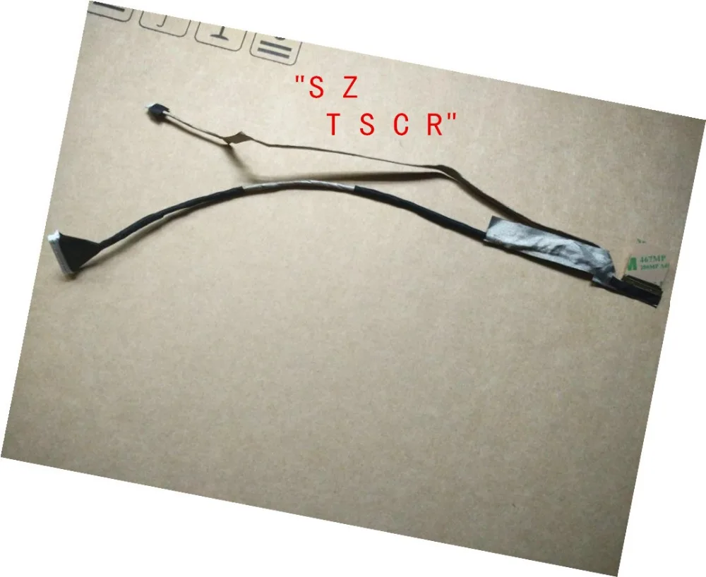 Новый ЖК-светодиодный экран LVDS гибкий кабель для Fujitsu Lifebook 532 AH522 AH532 LH522 LH532 серии