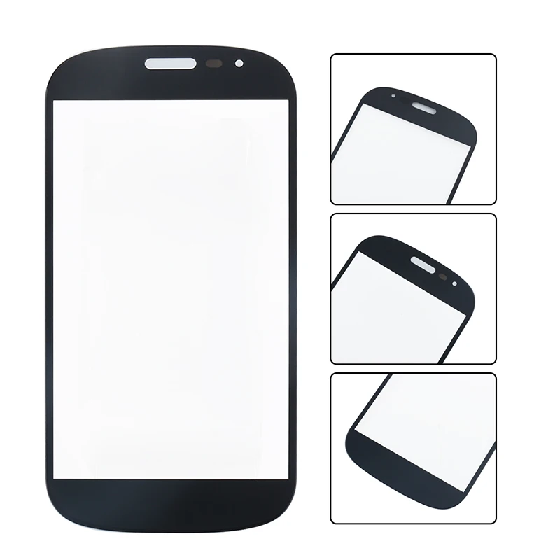Ocolor для Yotaphone 2 YD201 Передний сенсорный экран внешняя стеклянная панель подходит