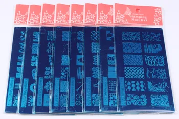 

16PCS/lot Stamp Image Plate Stamping Nail Art DIY Image Plate TemplateV01-16#X259