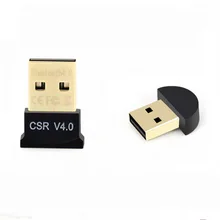FDBRO Мини Bluetooth USB адаптер CSR V 4,0 ключ двойной режим беспроводной Bluetooth USB 2,0/3,0 3 Мбит/с для Windows XP Vista Windows 7