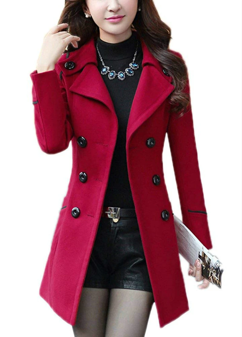 Yzeqi Autumn Women Windbreaker Coat 2018 New Fashion