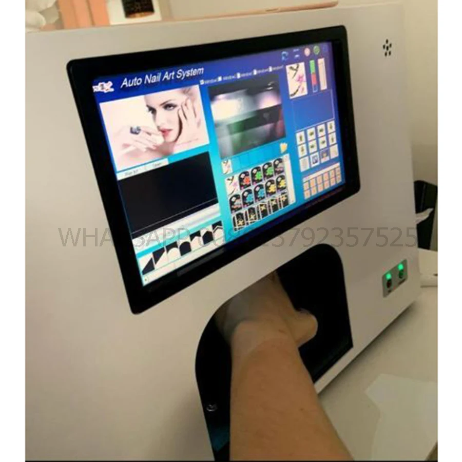 Top quality nail printer price with bluetooth to transfer images from your phone