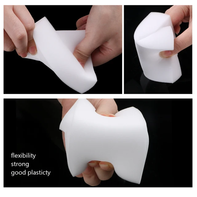 3Pcs/pack Nano Magic Sponge Car Body Glass Wash Tool Auto Care Eraser Car Cleaning Sponges Kitchen Office Bathroom Cleaner