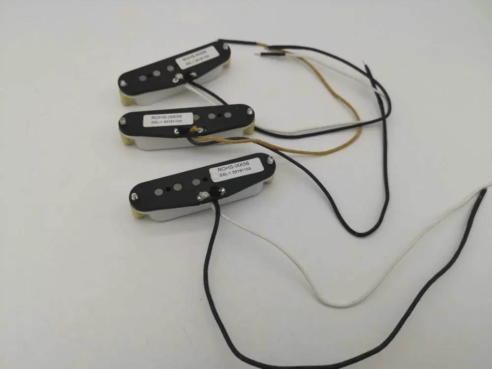 Гитарные звукосниматели Seymour Duncan SSL-1 Alnico V California 50's Strat Pickup Set/3 шт